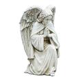 Cb Catholic 12 in. Praying Angel Garden Statue VC844